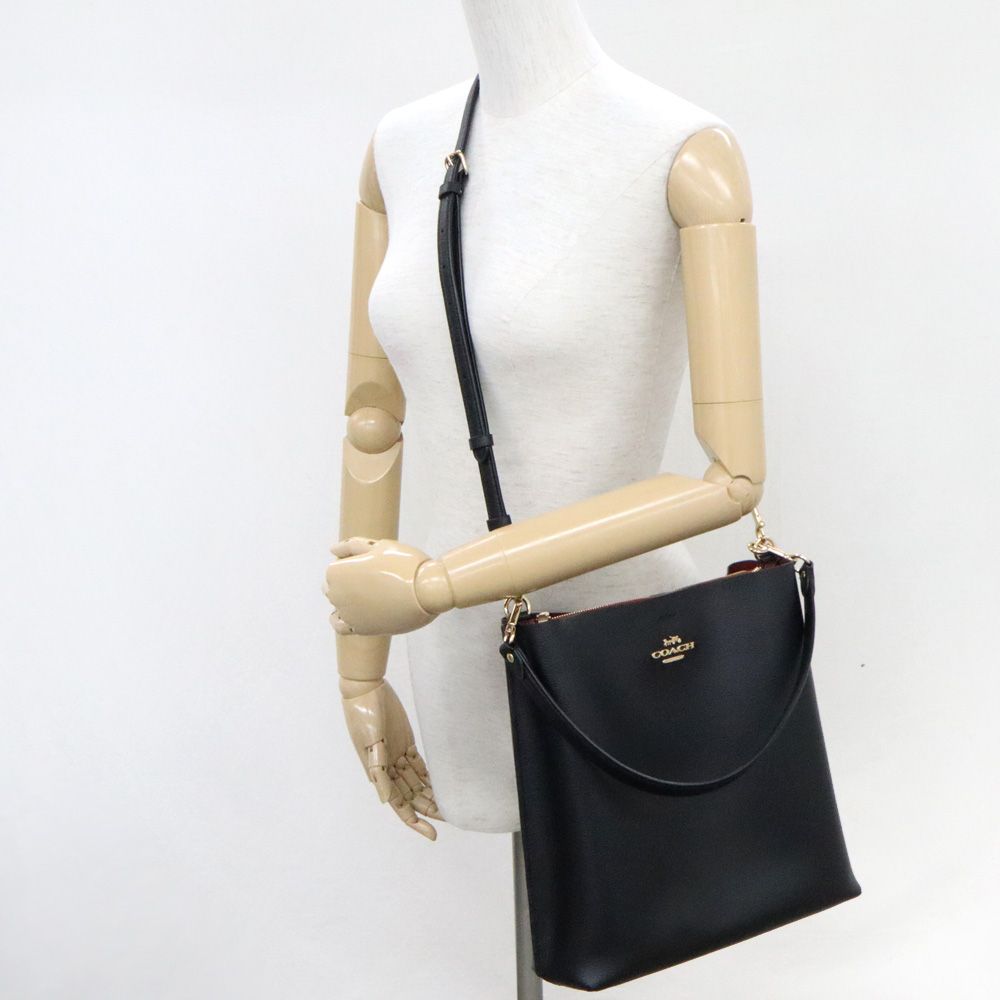 極美品✨コーチ CA214 モリー バケット 2way ハンドバッグ 肩掛け 名古屋】コーチ モリー バケットバッグ 2Wayショルダー CA214