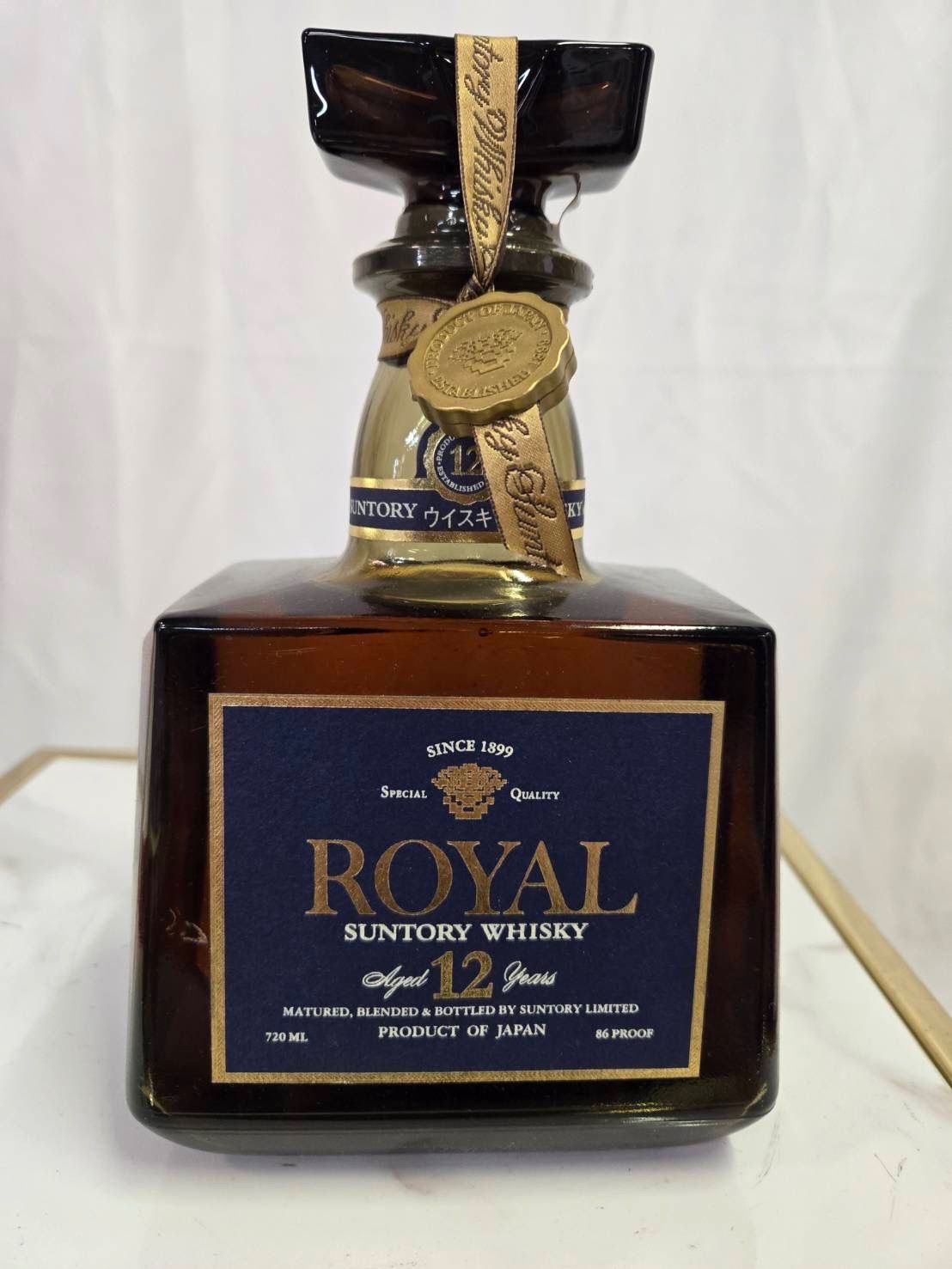 サントリーウイスキーローヤル12年 ①（美品） - メルカリ