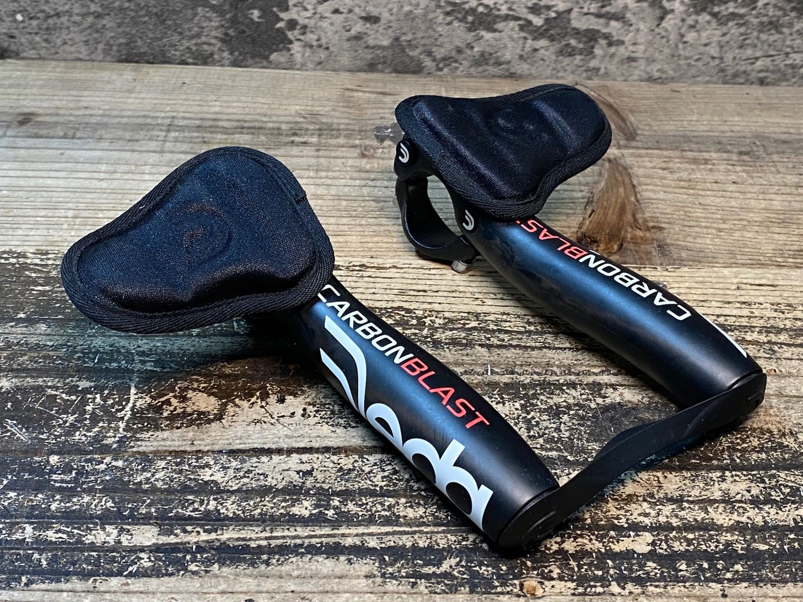 JF957 デダ DEDA CARBON BLASTカーボン ショートエクステンションバー 