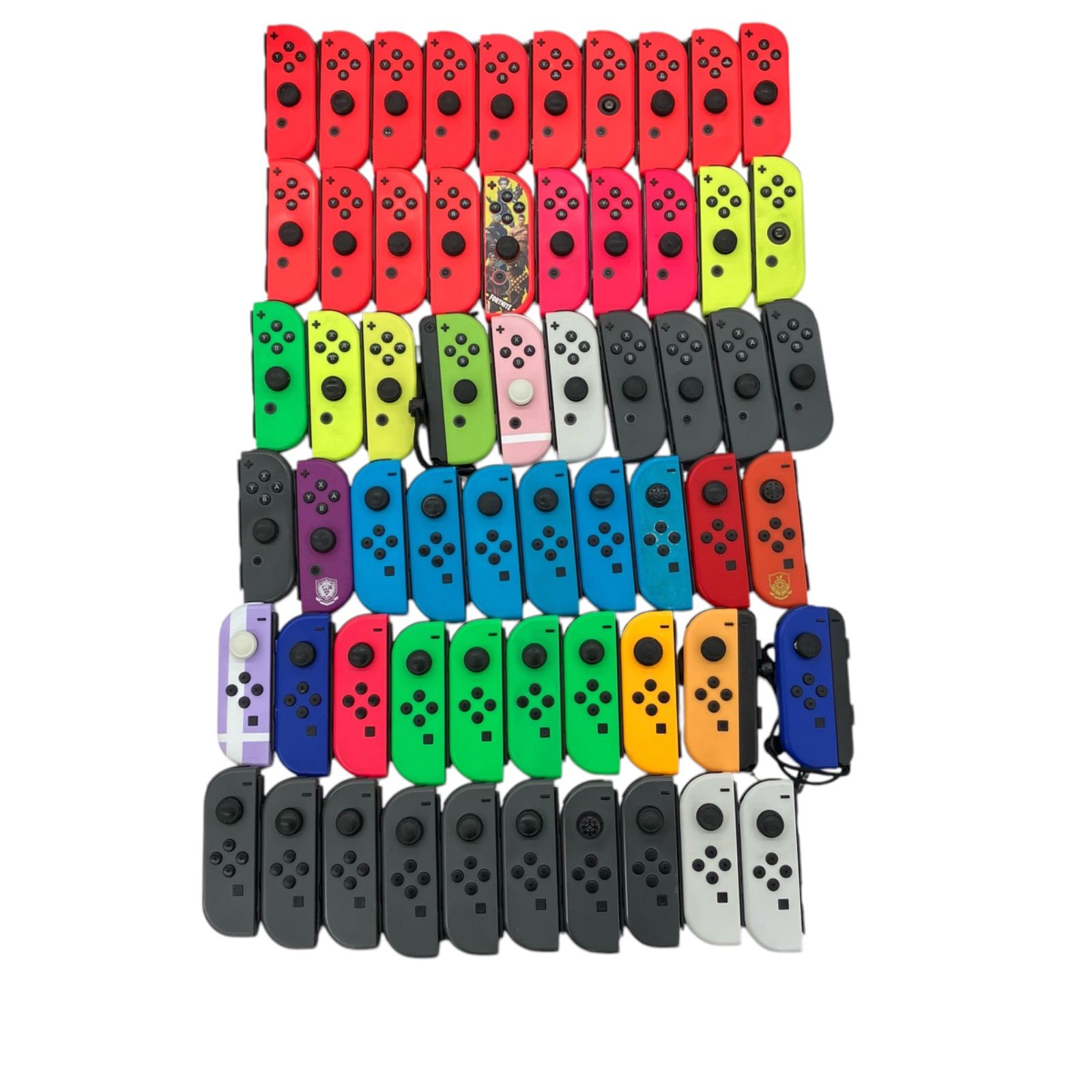 186000　現状品⑰　任天堂 ニンテンドースイッチ JOY-CON　ジョイコン　まとめ売り60台　動作未確認