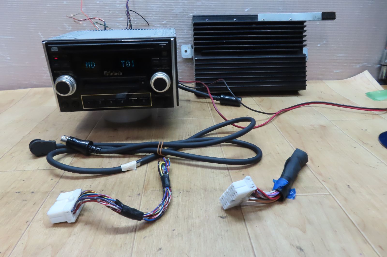 希少☆LS310 McIintosh マッキントッシュ 高級スピーカー ペア シリアル連番 1980年製のマッキントッシュMA6200\u2026 素敵な遺産整理の掘り出し物。その