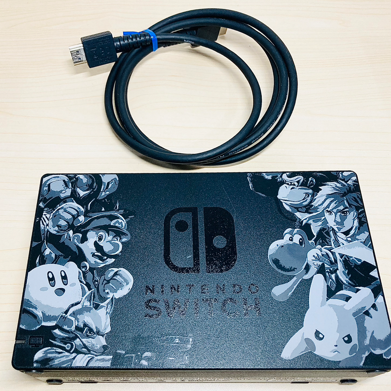 くつろぎカフェタイム 任天堂Switchドッグ スマブラバージョン - 通販