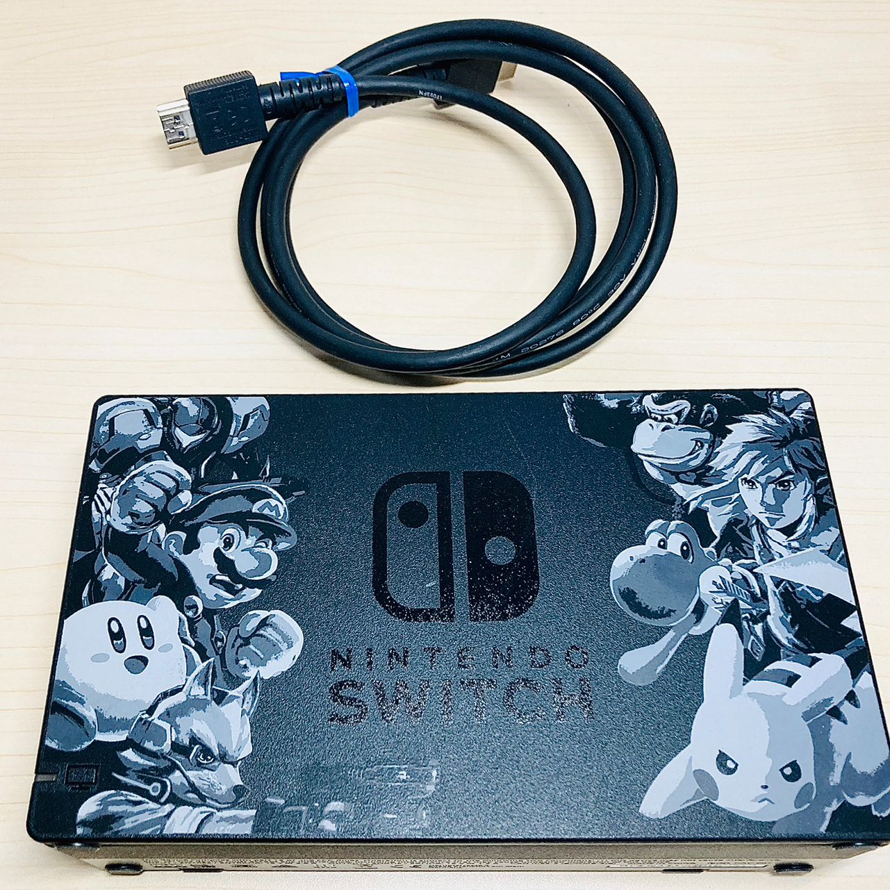 Nintendo Switch ドック スマブラ エディション 大乱闘スマッシュ ...