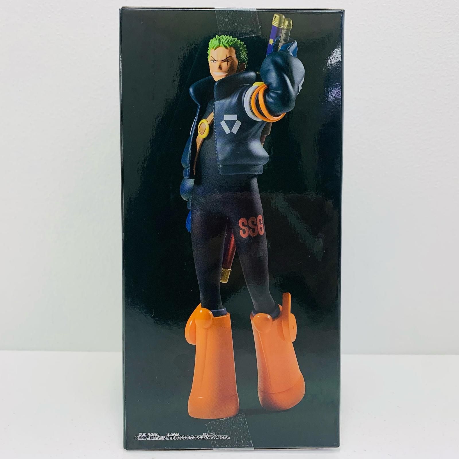 中古 フィギュア ワンピース ロロノア・ゾロ THE 出航 2025年製