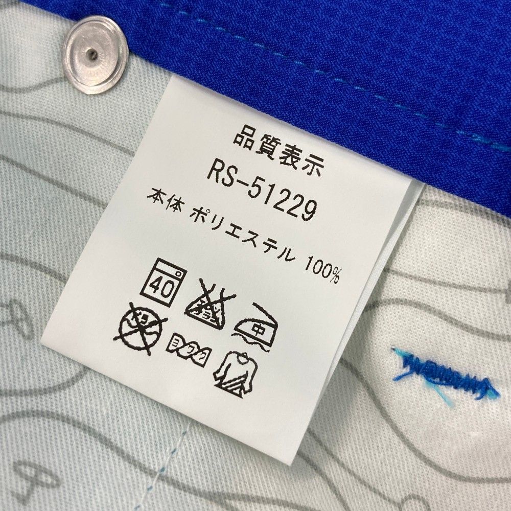 サイズ：5 RUSSELUNO ラッセルノ ハーフパンツ ルチャ ブルー系