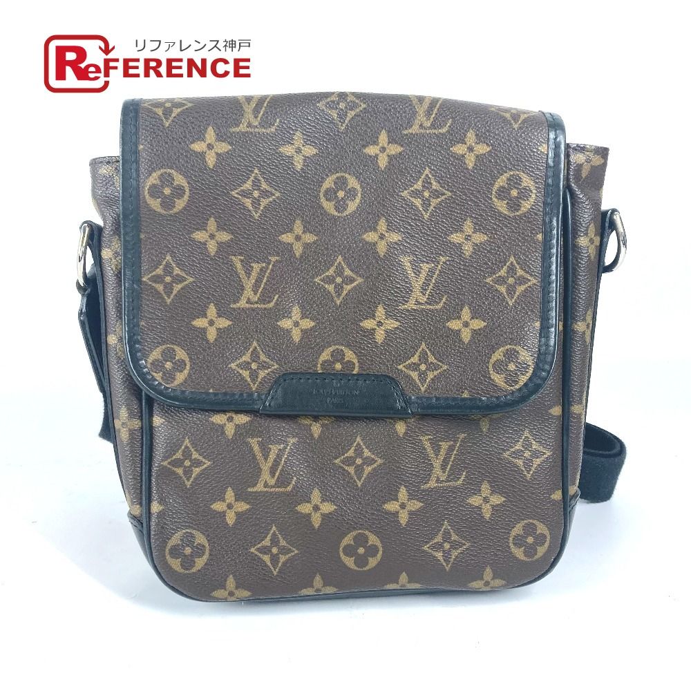 LOUIS VUITTON M56717 モノグラムマカサー バスPMショルダ LOUIS