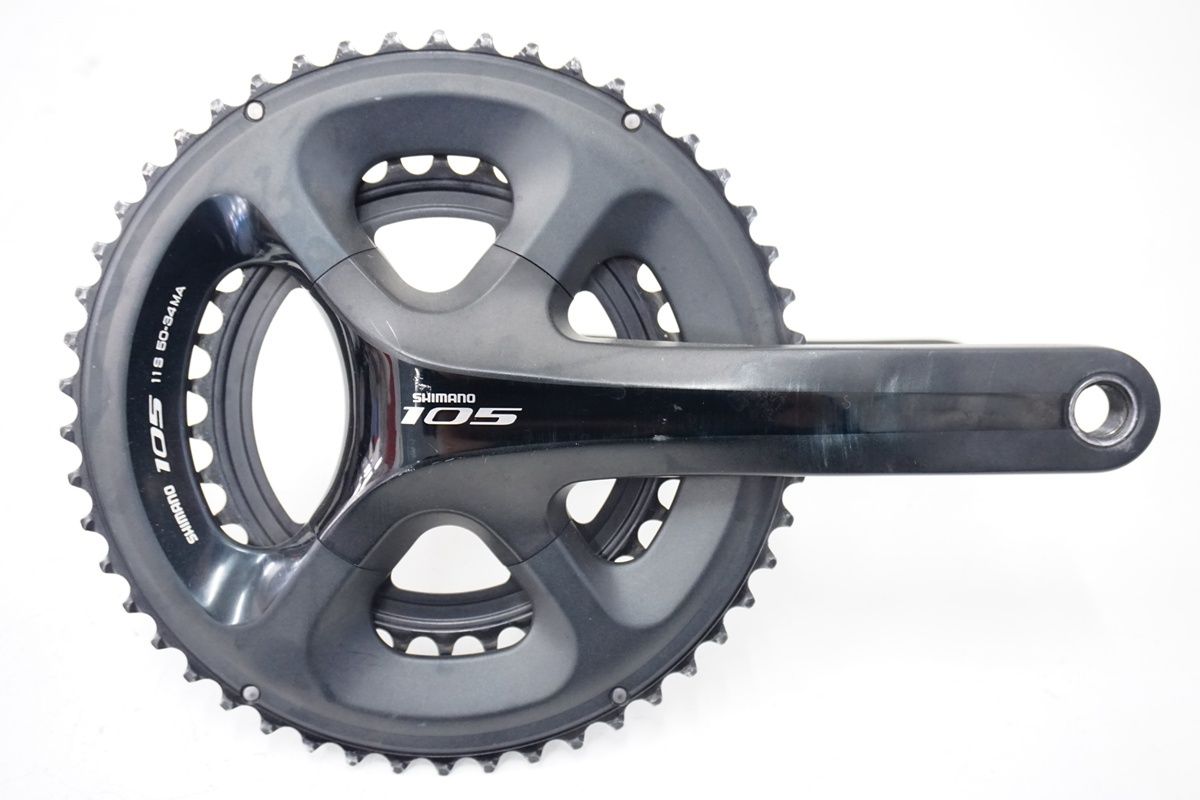 シマノクランクFC-7600 165mm シマノ NJS ピスト クランク FC-7600