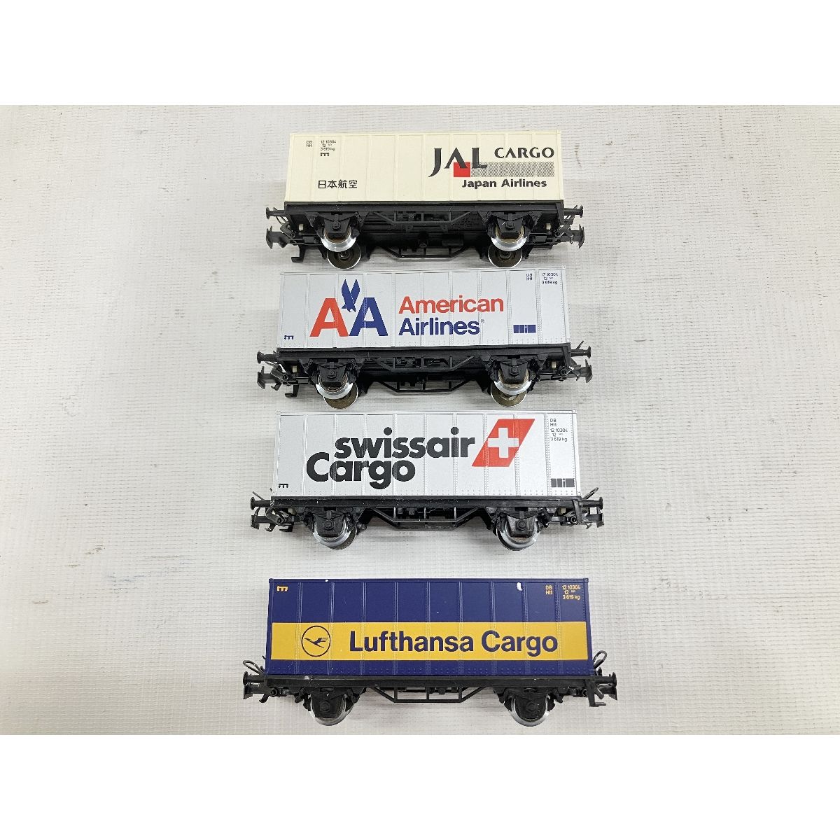 Marklin メルクリン 84422 貨車 4両 セット 鉄道模型 HOゲージ