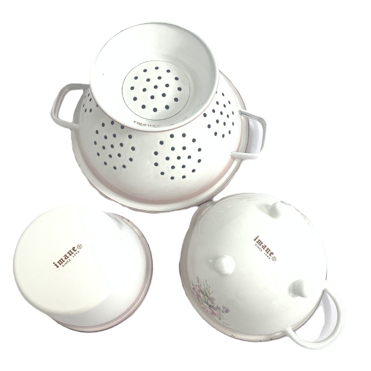 イマン ポワージュ 湯せん鍋 イマン ポワージュ湯せん鍋 イマン