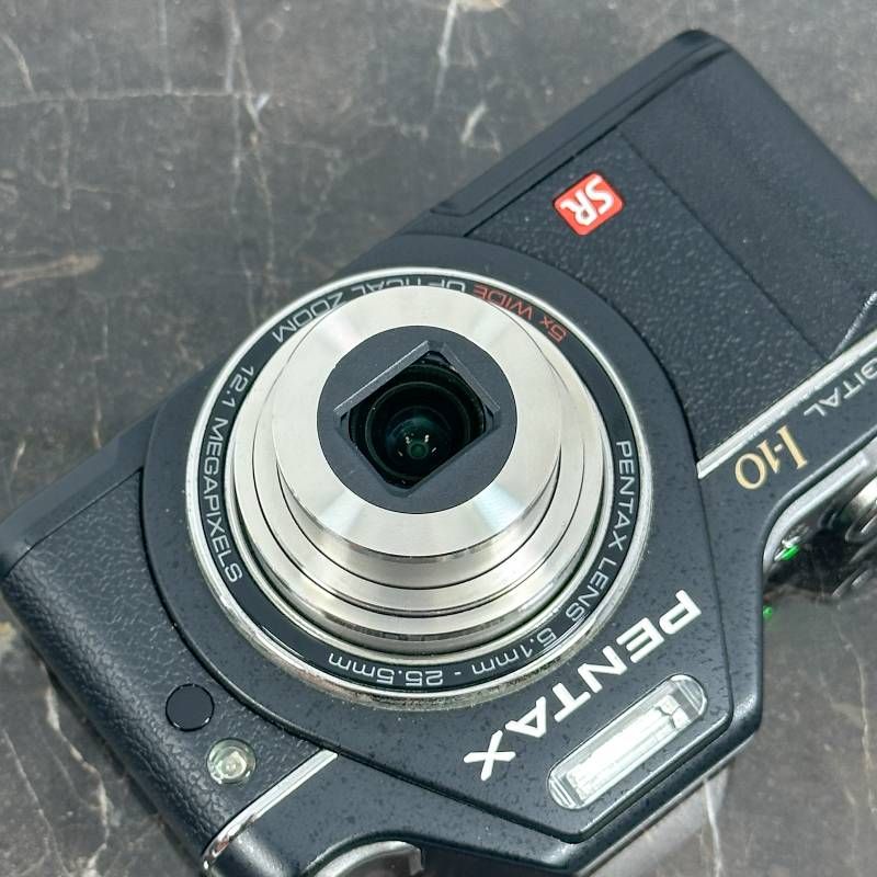 PENTAX デジタルカメラ Optio I-10 クラシックブラック ペンタックス