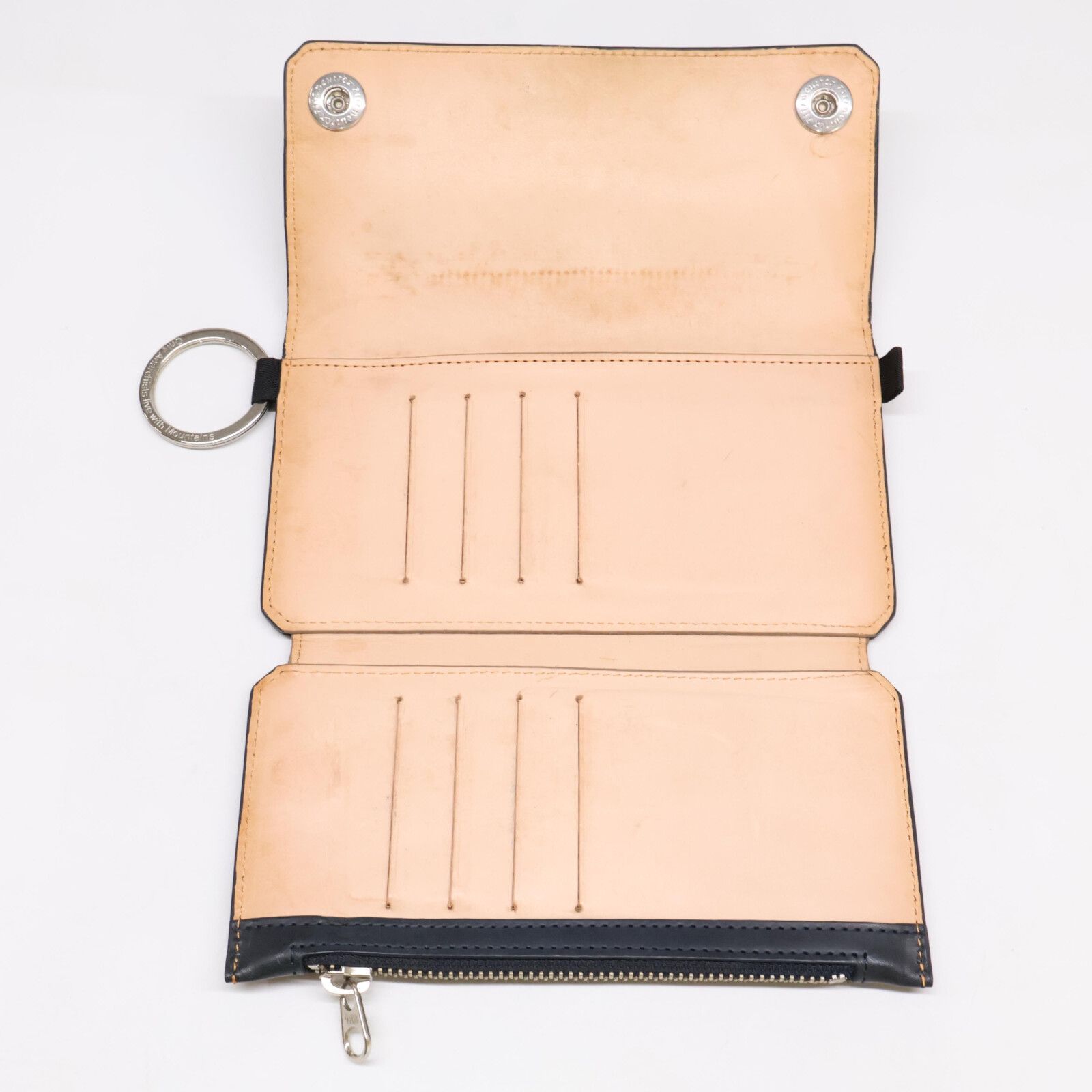 Mountain Research マウンテン リサーチ RIVETER WALLET LONG スタッズ