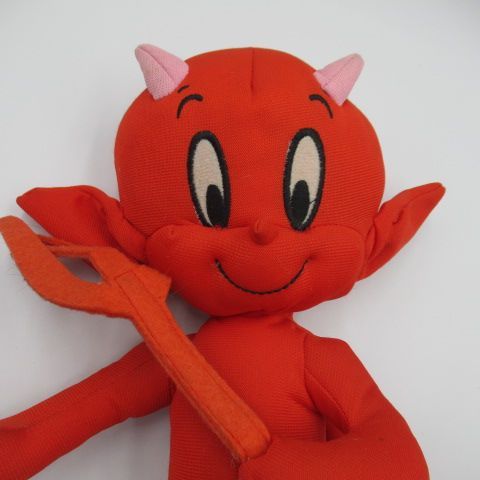 キャスパー、ホットスタッフリトルデビル、ウェンディ　ぬいぐるみセット Hot Stuff The Little Devil☆ホットスタッフリトルデビル☆Red