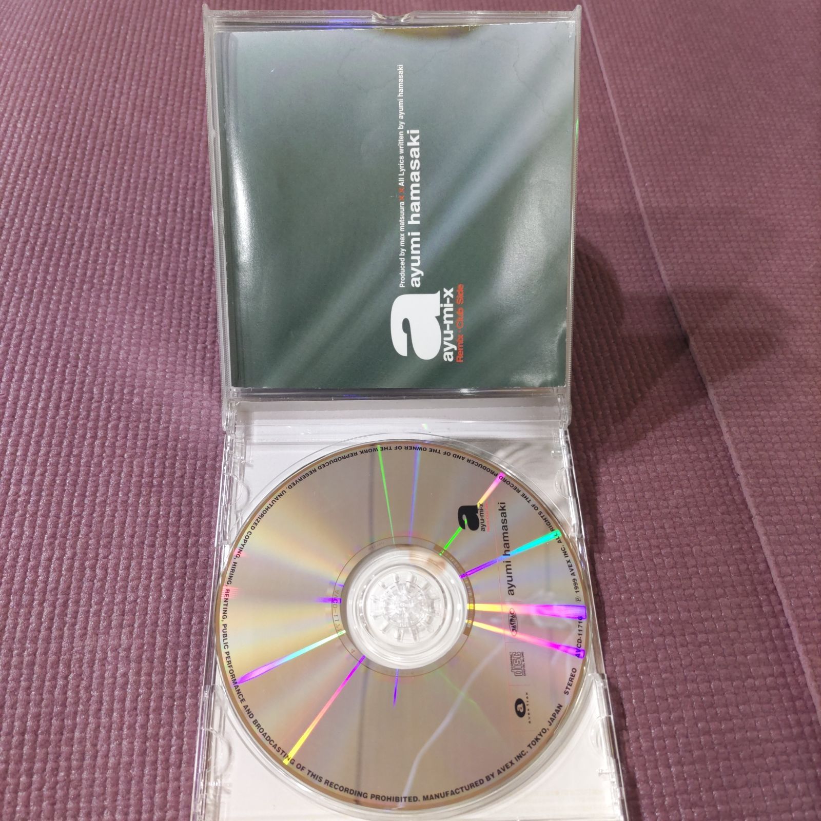 浜崎あゆみRemixアルバム🪙『ayu-mi-x』 （アユ・ミックス