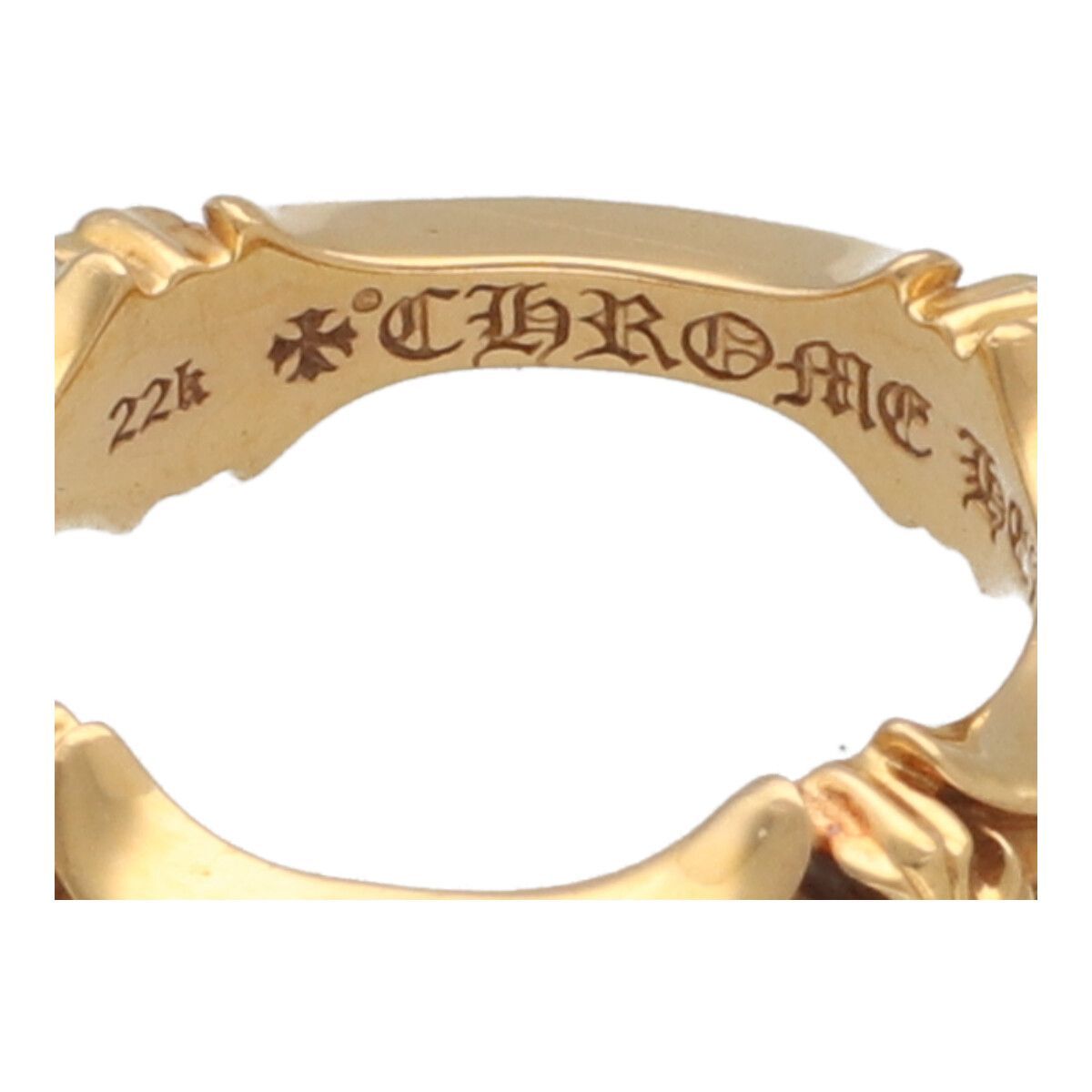 Chrome Hearts プラスアンドボーン リング 22号 CHROME HEARTS クロム