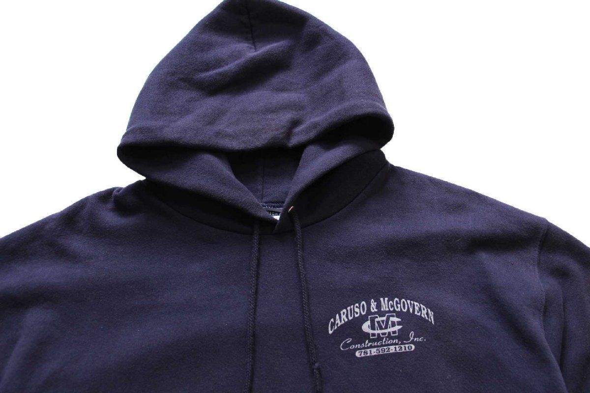 90s USA製 Leeリー CARUSO&McGOVERN 両面プリント スウェット