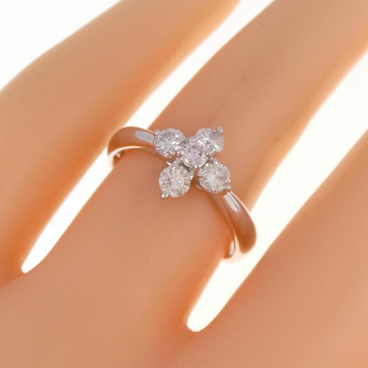 PT ピンクダイヤモンド リング 0.06CT 【公式通販】
