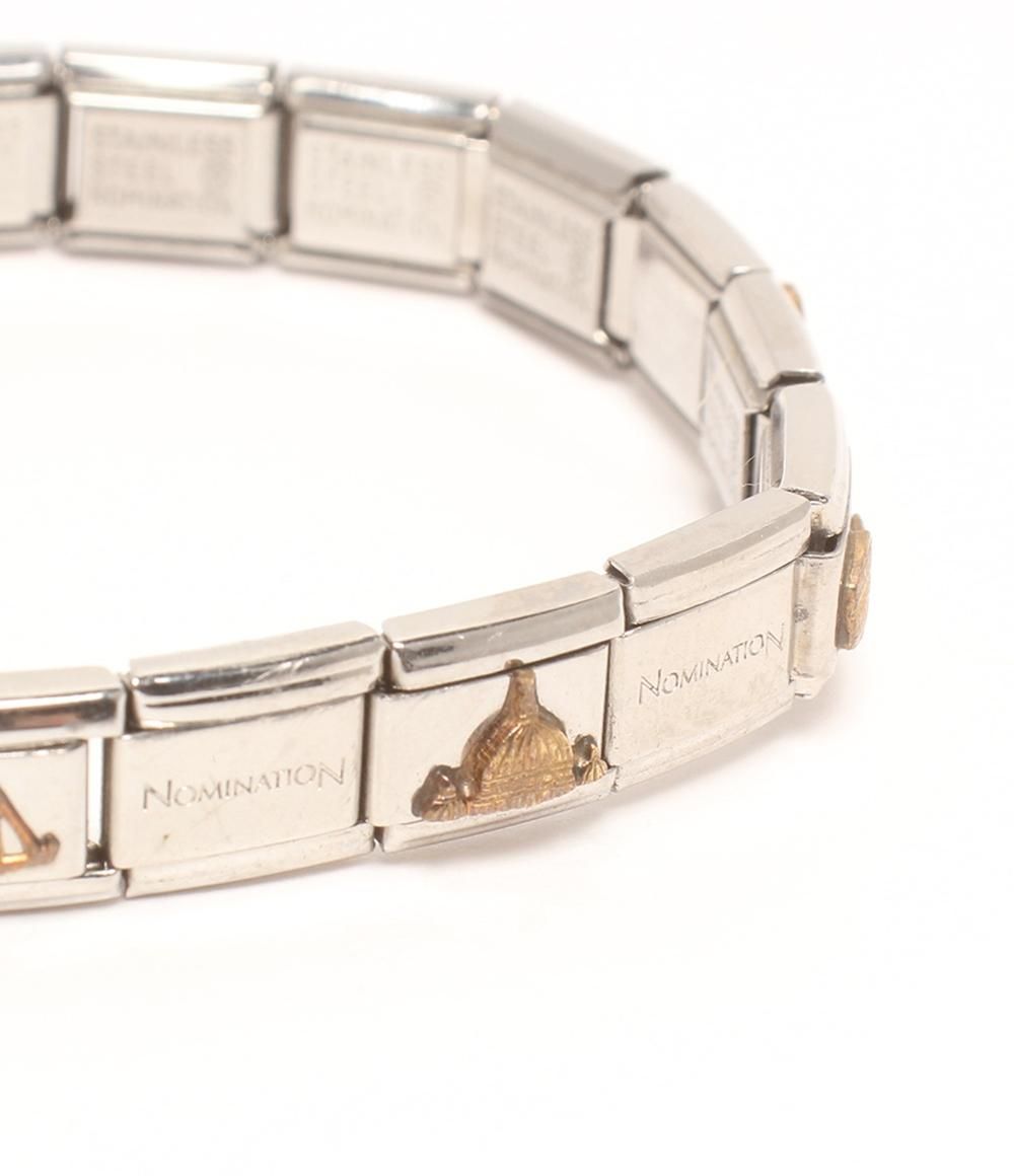 NOMINATION(ノミネーション)ブレスレット まとめ売り 期間限定価格】NOMINATION ノミネーション ブレスレット 2本