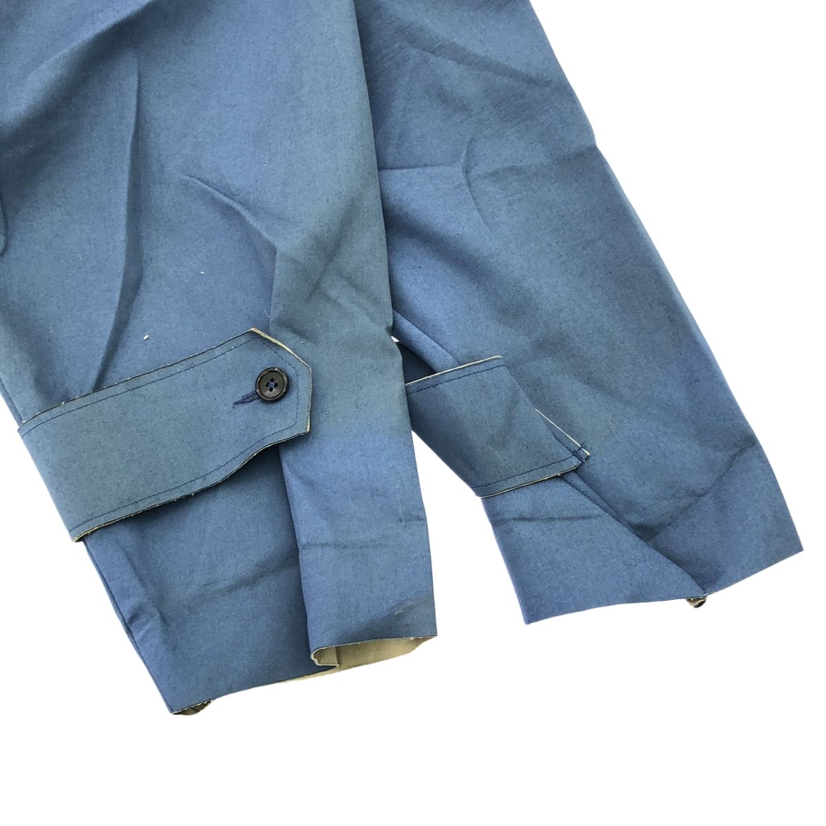 【CAMIEL FORTGENS】short mackintosh サイズS CAMIEL FORTGENS カミエルフォートヘンス SHORT MAC XXL