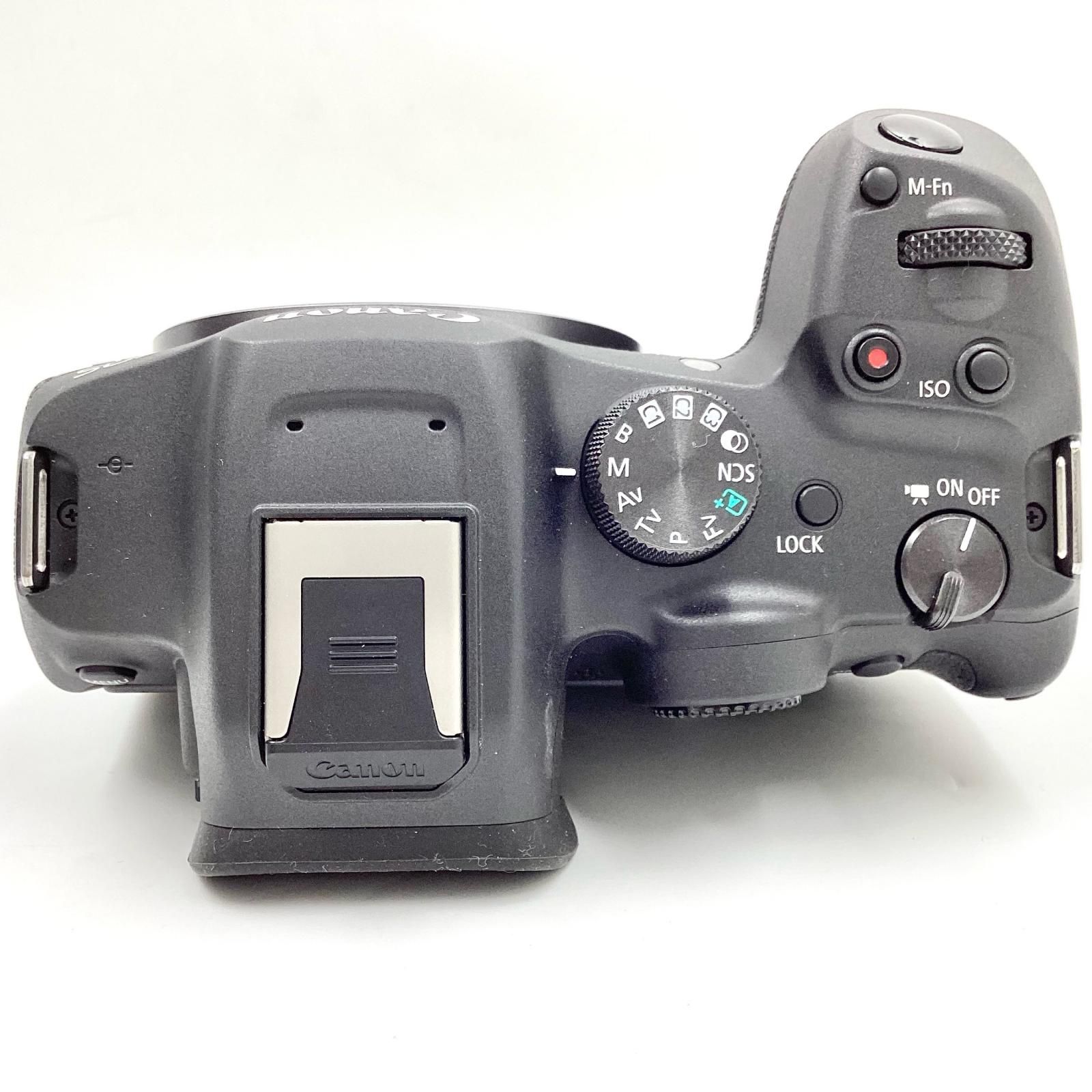  Canon デジタル一眼 EOS R 7 ボディ ブラック ミラーレス一眼 デジタルカメラ