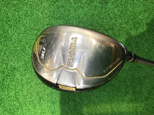 中古】 リョーマゴルフ Ryoma ユーティリティ シルバー 3U レディース