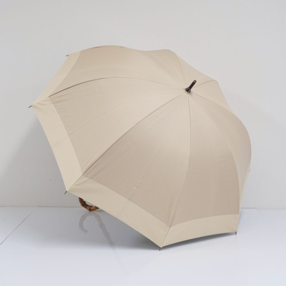 日傘 芦屋ロサブラン 完全遮光日傘 USED美品 ミドルサイズ 55cm 