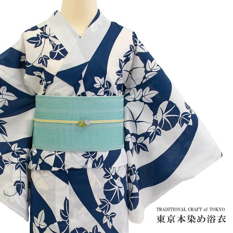 東京本染 ゆかた TOKYO HONZOME YUKATA 浴衣 MS1-91i-