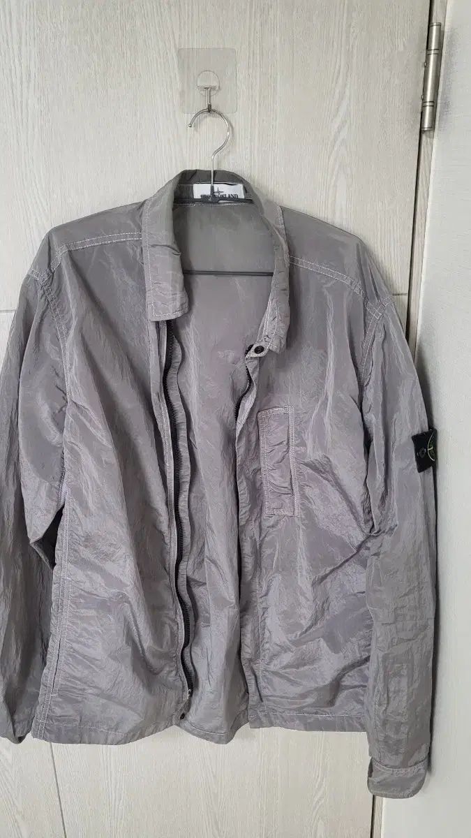 STONE ISLAND(ストーンアイランド) ナイロン メタル オーバーサイズシャツ XXL