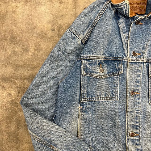 Timberland / ティンバーランド】デニムジャケット - メルカリ