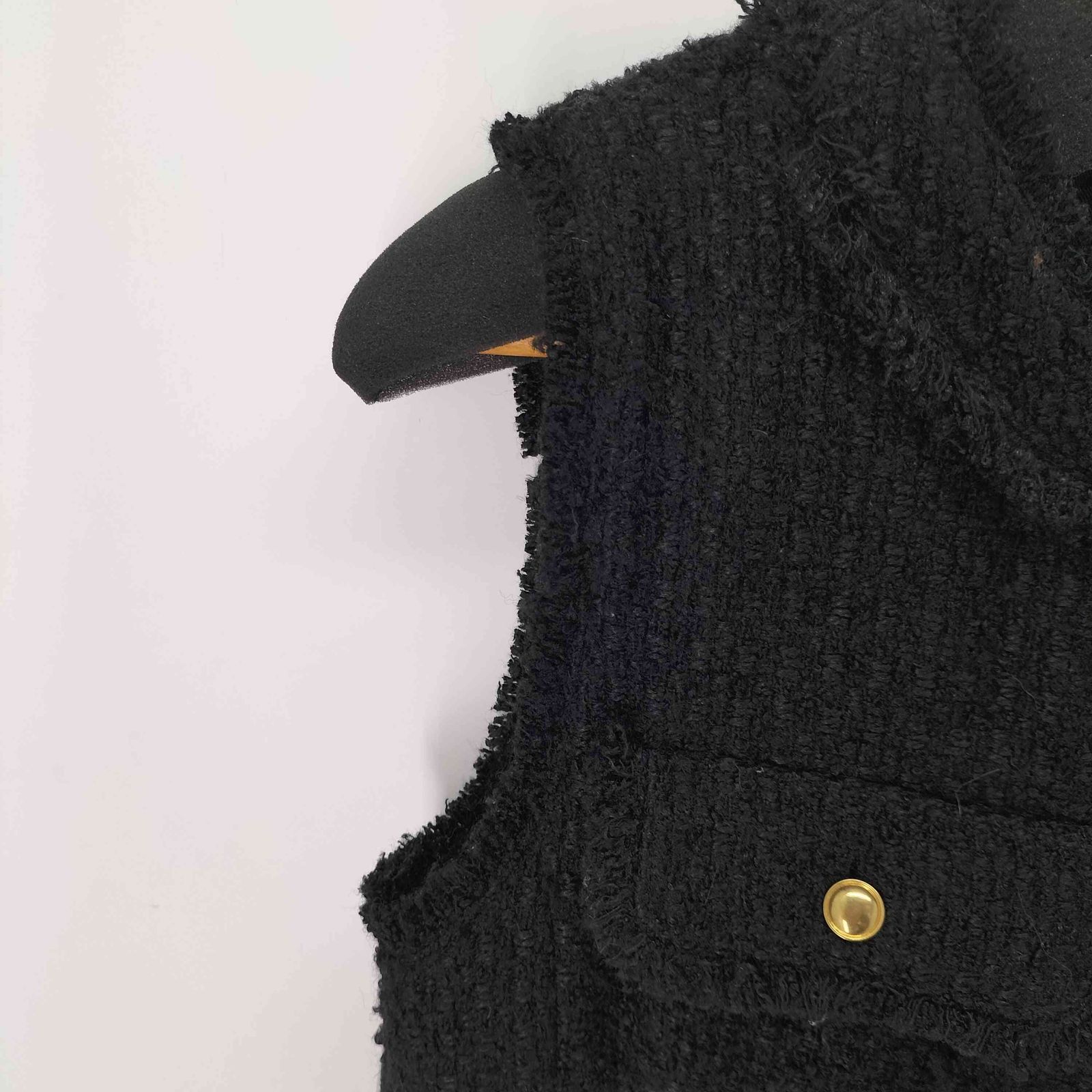 ベースメントオンライン BASEMENT ONLINE MAAYA DESIGN ツイードジレ