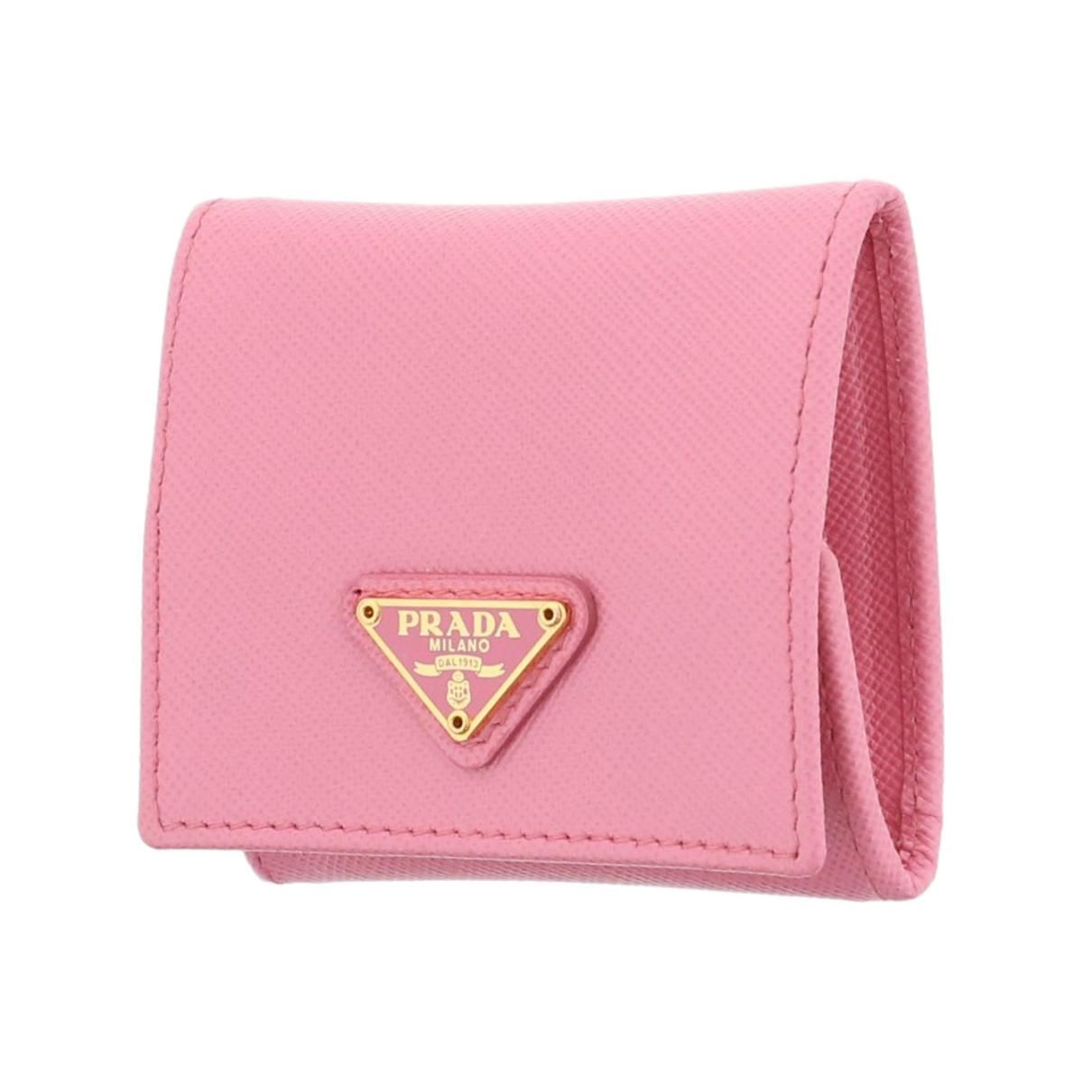 美品】 PRADA （プラダ） ｺｲﾝｹｰｽ 財布 小銭入れ/コインケース SAFFIANO 
