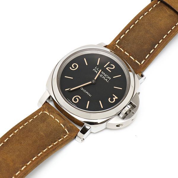 美品 パネライ ルミノール ベース PAM00914 正規代理店購入品 手巻き 腕時計