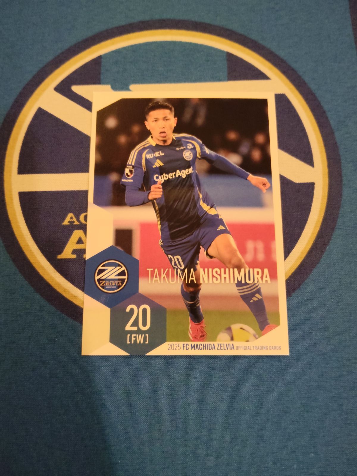 FC町田ゼルビア 2025西村拓真ユニフォーム FC町田ゼルビア 2025西村拓真ユニフォーム ㊗️#西村拓真 選手