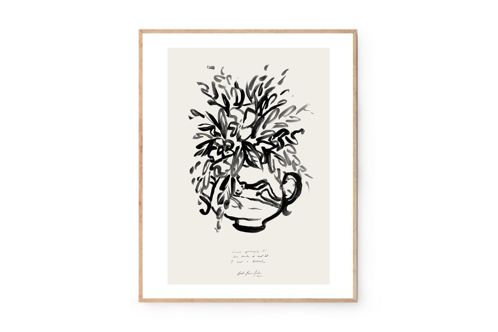 ポスター/アートプリント　40×50cm　Condolences 04/124x10511-40x50