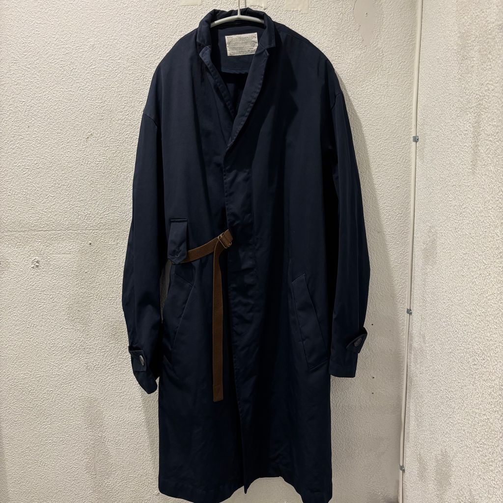 koor カラー 20aw コート エアリーウールビーバー スタンドカラー コート（47-20WI02-204
