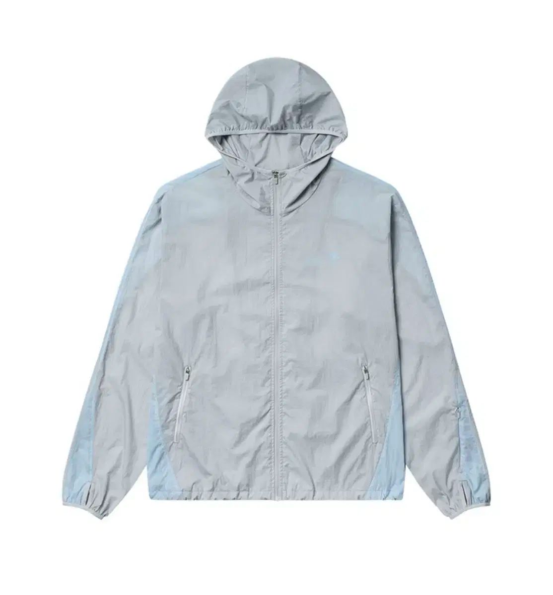 L SAN SAN GEAR サムスン ライオンズ ライト ジャケット ウィンドブレーカー グレー