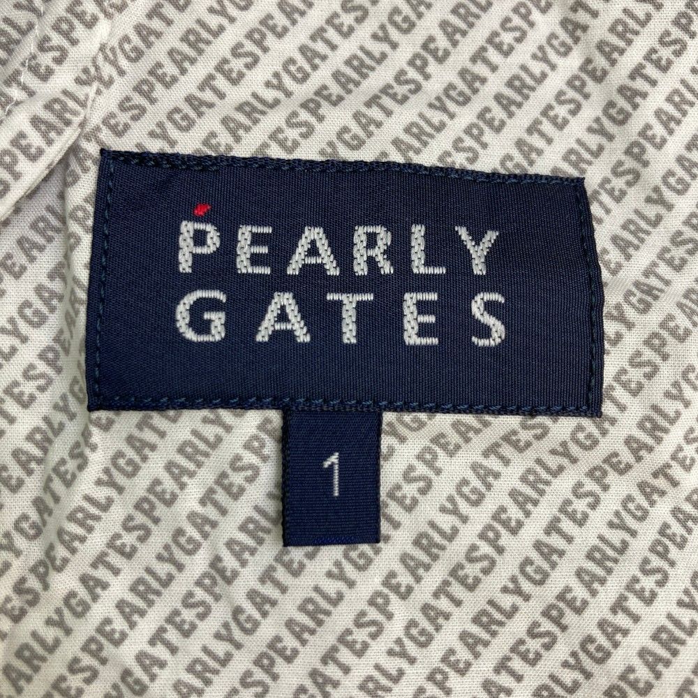サイズ：1 PEARLY GATES パーリーゲイツ OSWALD オズワルド