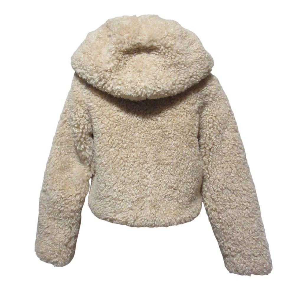 美品 24AW JENNE ジェンヌ ファーブルゾン ジップアップ