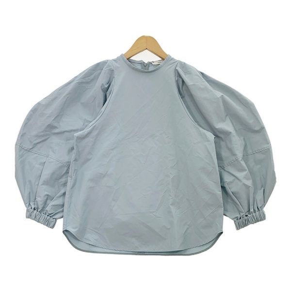 yori / 長袖ブラウス/FREE/コットン/ブラック/YR2121-103AW yori ビッグパフスリーブブラウス YR2121-103AW 未使用 長袖 コットン