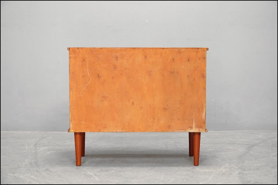 1960's北欧ヴィンテージ】チーク材 3段チェスト デンマーク製 071223