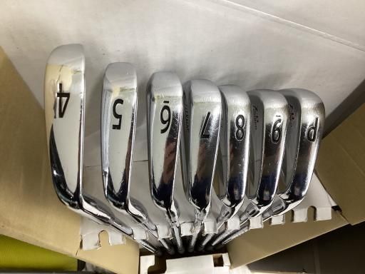 中古】 タイトリスト Titleist Z・B FORGED 8S アイアンセット