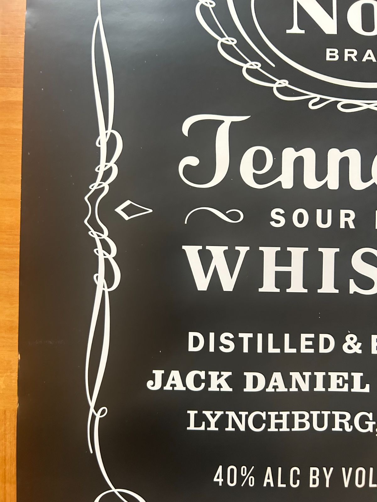 JACK DANIEL'S ポスター　非売品ジャック　ダニエルビンテージポスター Yahoo!オークション -「ジャックダニエル ポスター」の落札相場