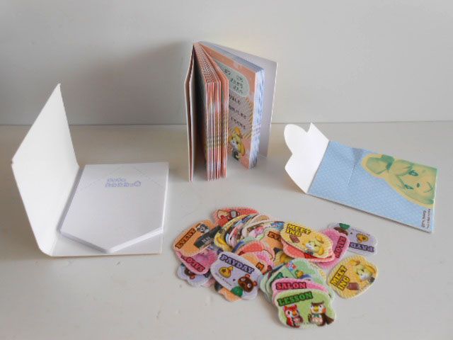 ♯Jtm28HZ とびだせどうぶつの森 しずちゃん お助けグッズ 4種 とびだせ どうぶつの森：グッズ情報