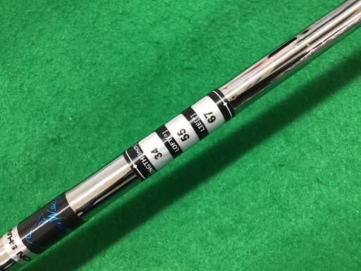 キャスコ Dolphin Flying Wedge DFW-225 55° 34インチ ウェッジ WG オリジナルスチール フレックスその他 メンズ 男性用 右利き 右用 Cランク ゴルフクラブ ヘッドカバー プロゴルフ用品