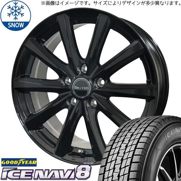 スイフト サクシード プロボックス 185/55R15 スタッドレス | グッドイヤー アイスナビ8 u0026 ディレットM10 15インチ 4穴100 