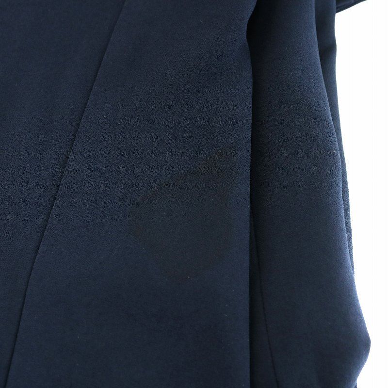 Theory セオリー POWDER CREPE COLLARLESS JKT セオリー Theory ノーカラージャケットPOWDER CREPE CL