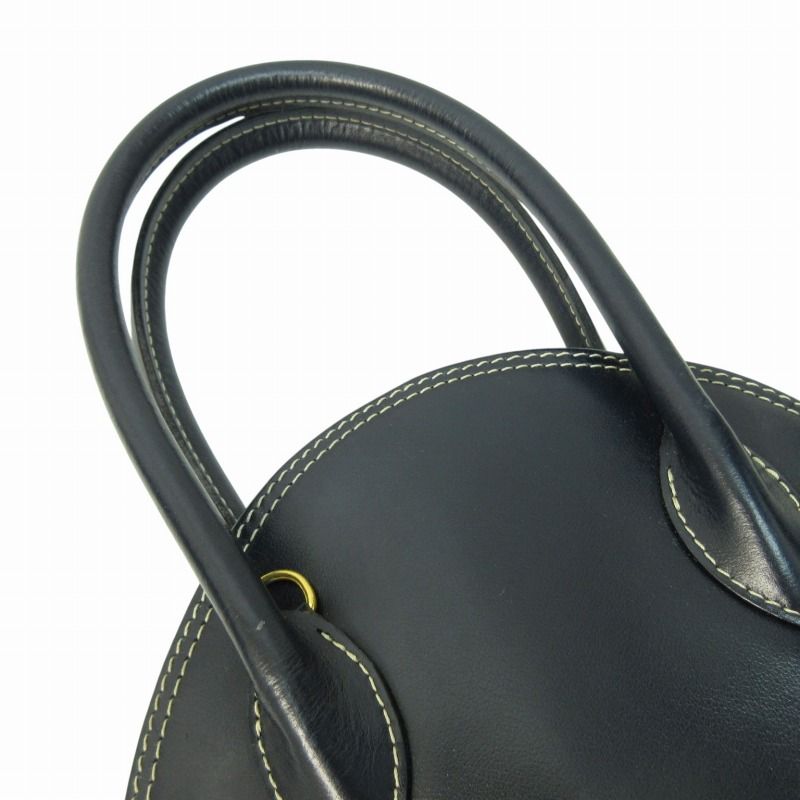 美品】イヴサンローラン 2WAY ショルダー レザー Yモチーフ