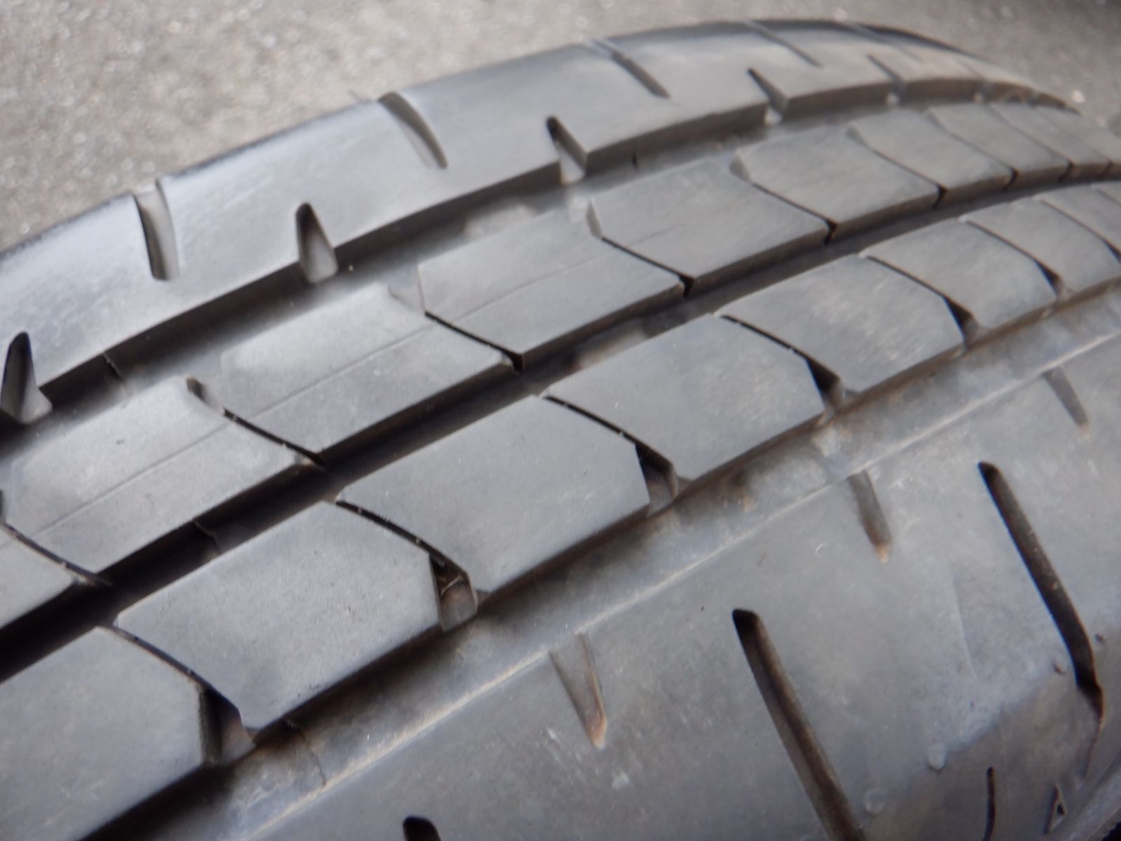 中古バリ山 155/65R14 ブリヂストン ニューノ 2023年製 4本
