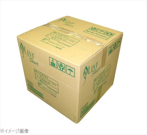 リビィ ペーパータオル レギュラー ２００枚入×４０束