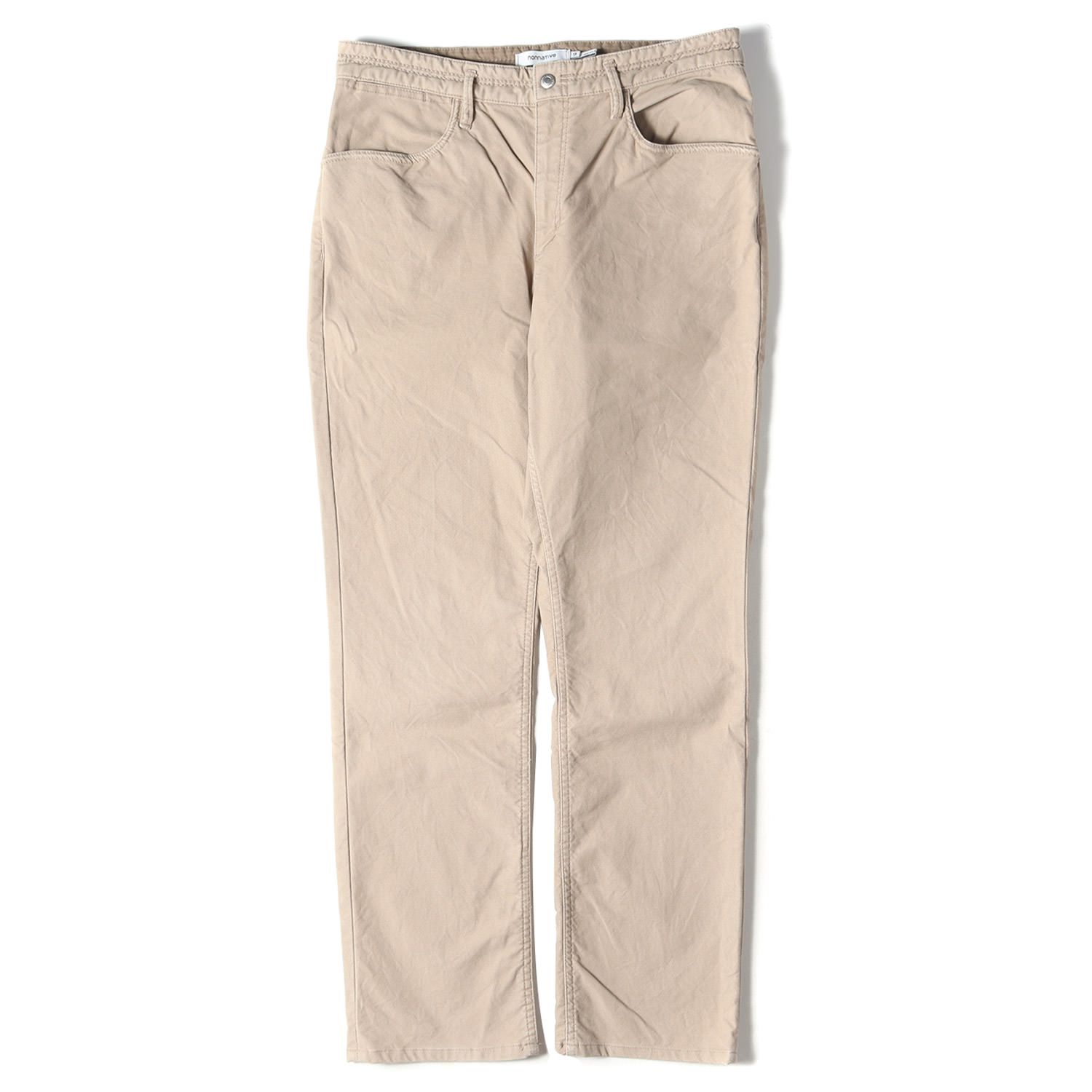 NONNATIVE ノンネイティブ パンツ サイズ:2 21W / 22S ストレッチ 