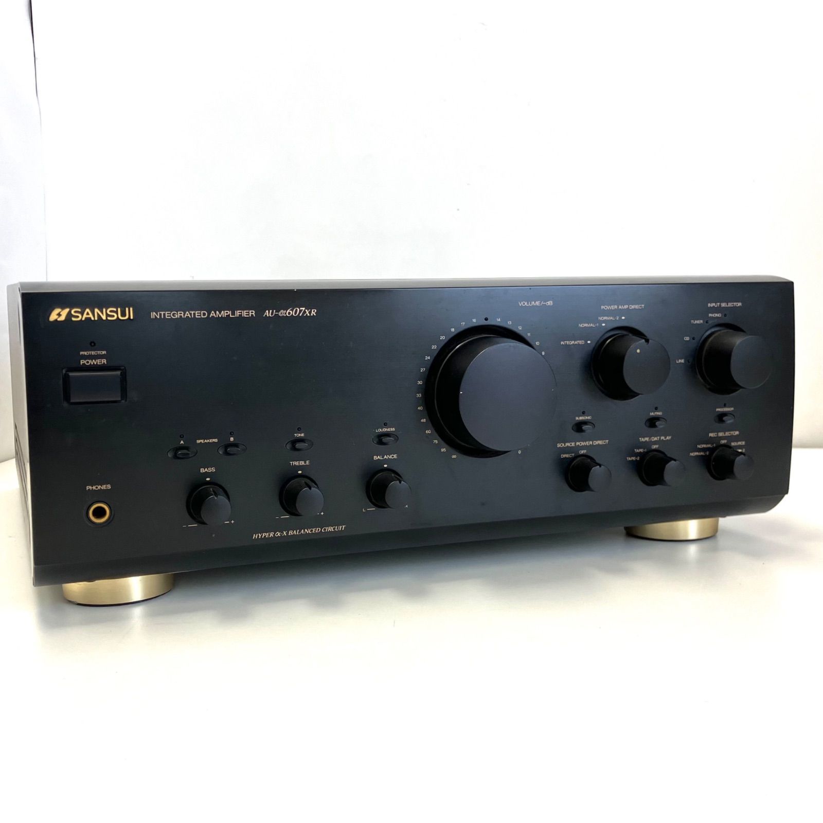 11302】SANSUI AU-α607XR プリメインアンプ - プリメインアンプ